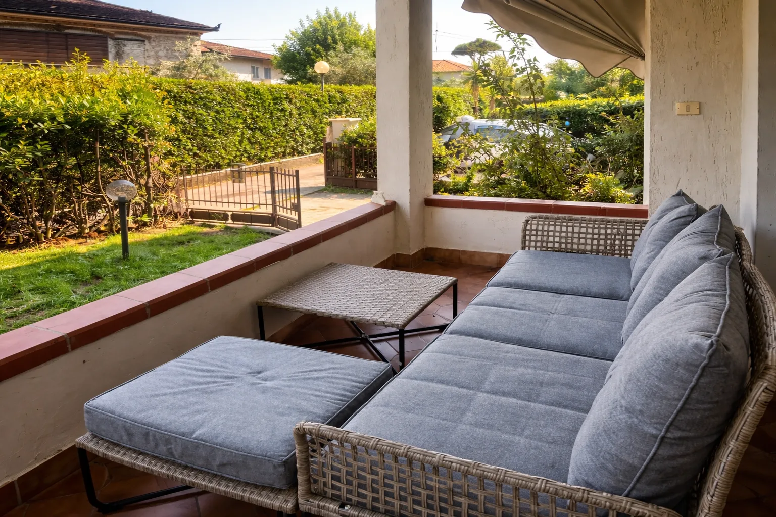 Veranda coperta