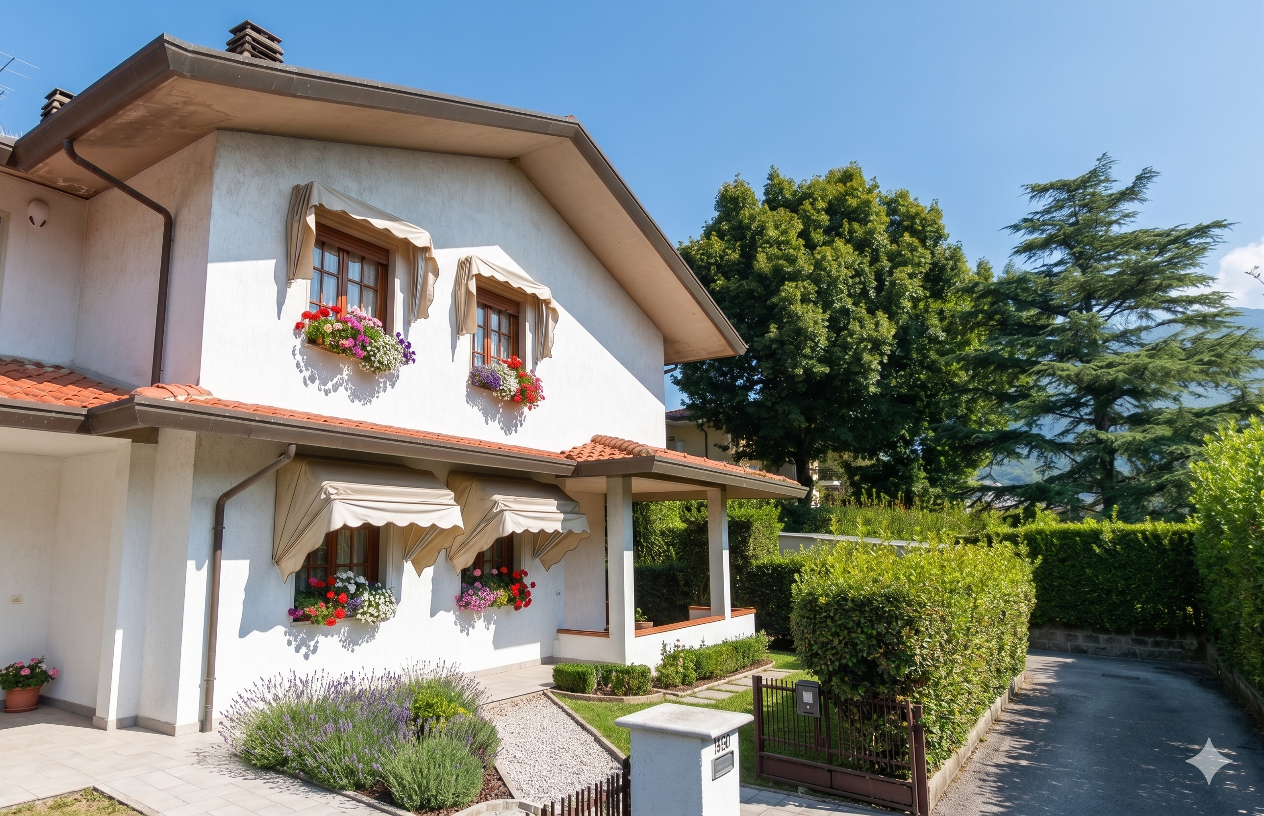 Villa Alina — facciata