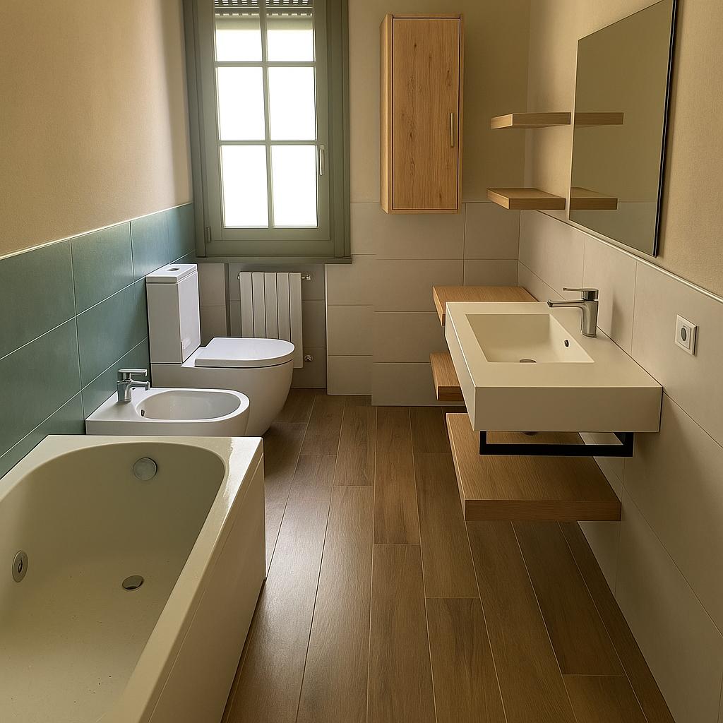 Bagno moderno